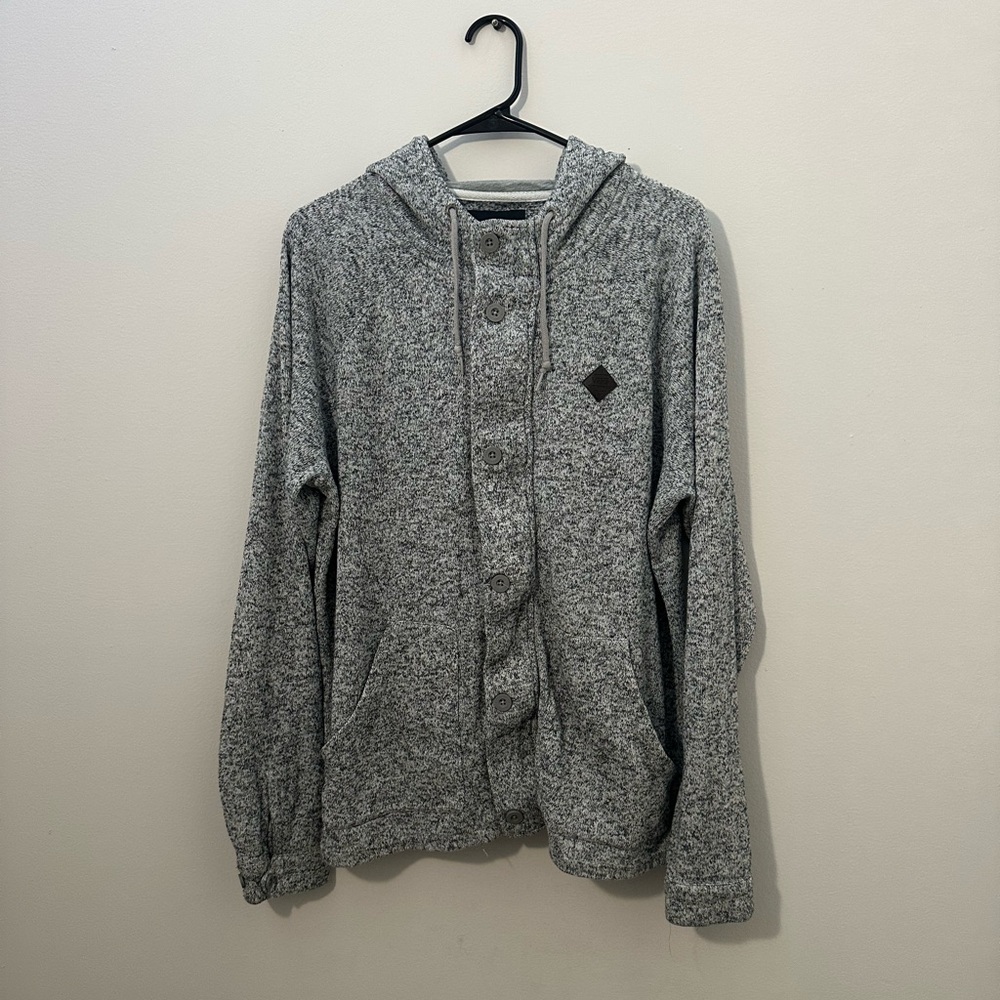 Vans Knit Zip up Sweater